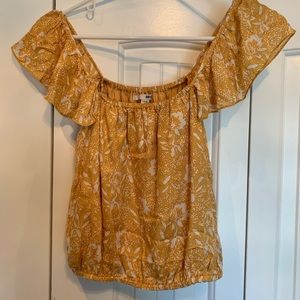 Amuse Society Off the shoulder top